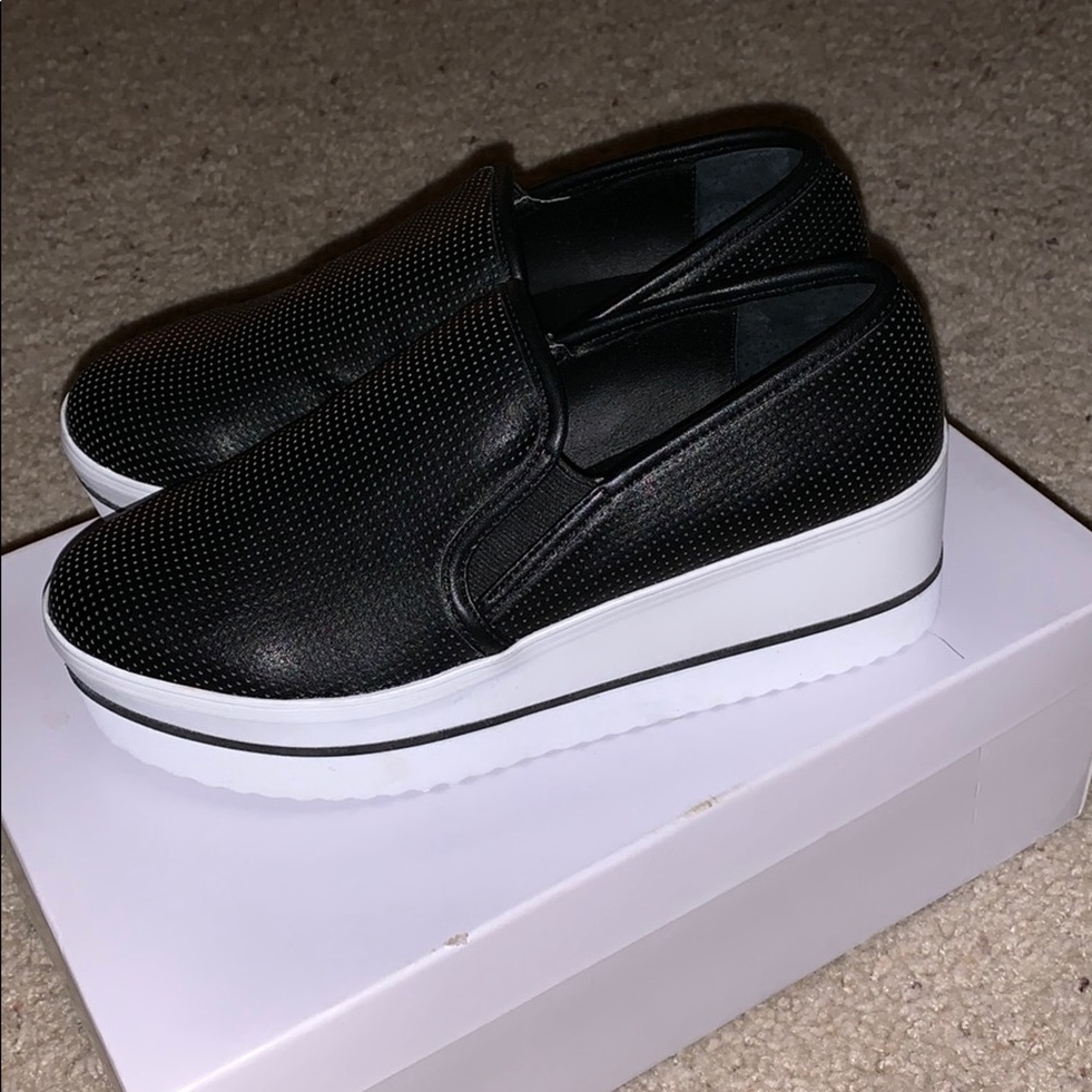 BRAND NEW PLATFORM STEVE MADDEN BECCA SHOES